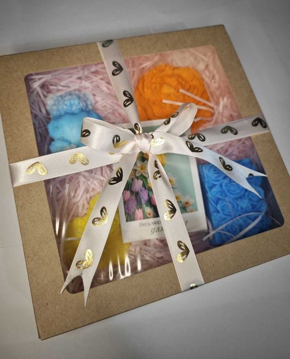 Подарочный бокс из ароматизированного мыла, День влюбленных