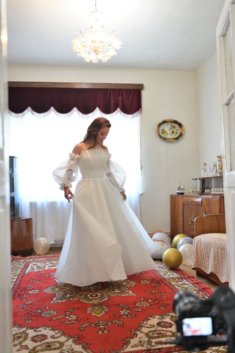 Rochie de mireasa Barbara Langelotti