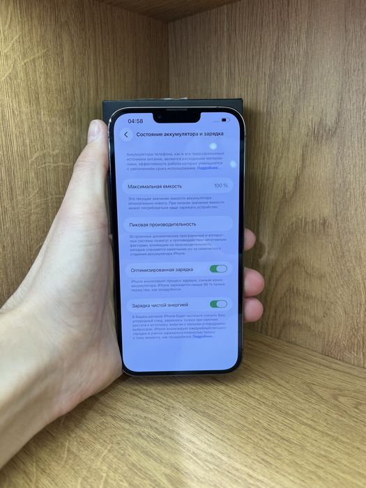 Iphone 13 Pro Max 256gb 100%