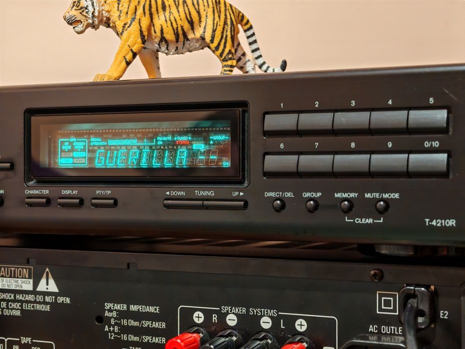 Onkyo T-4210RDS. Tuner top. Receptie de vis. Preț fix !