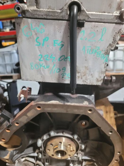 Motor complet fara anexe 2.2 motorizare pt Mercedes Sprinter Euro 4