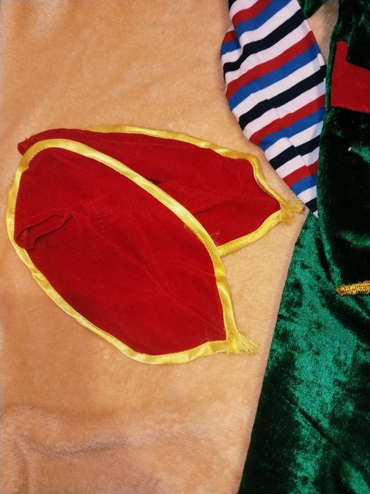 Новогодний костюм эльфа