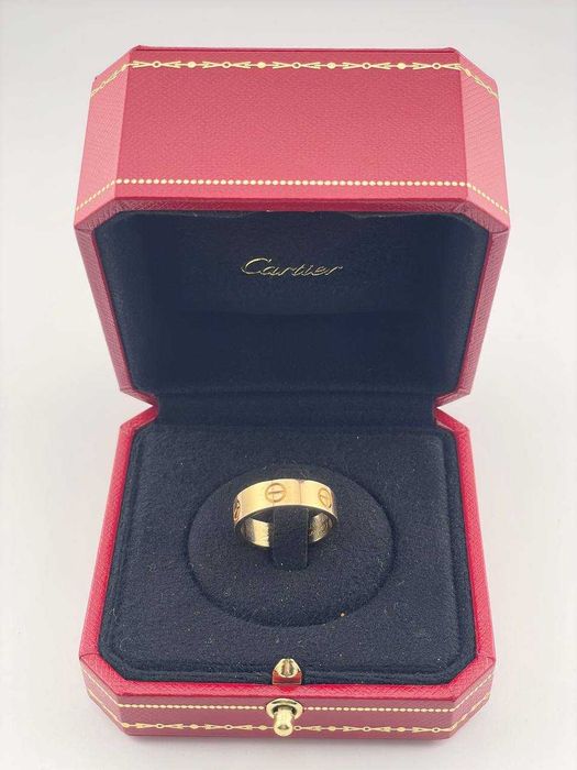 Кольцо Cartier Love 53