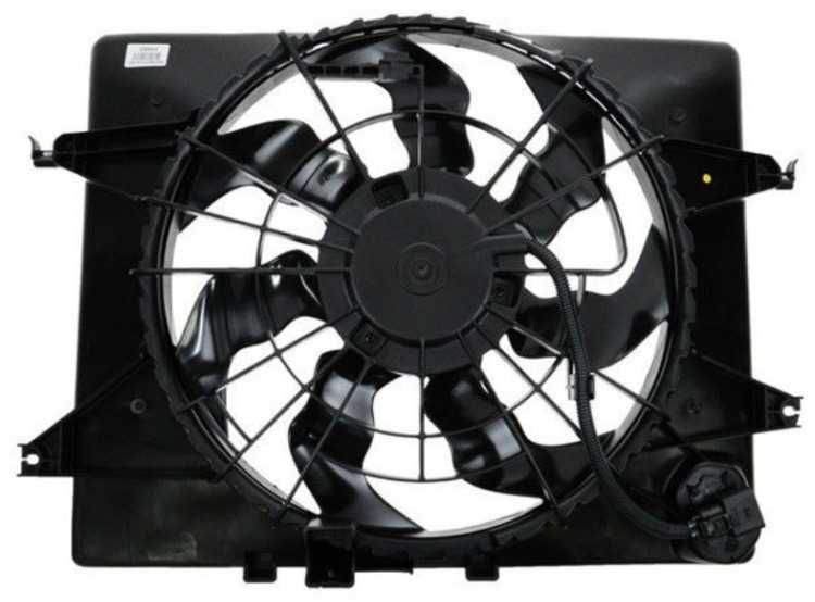 Диффузор Радиатор оснавной Хендай Соната 2011 Hyundai Sonata 2024