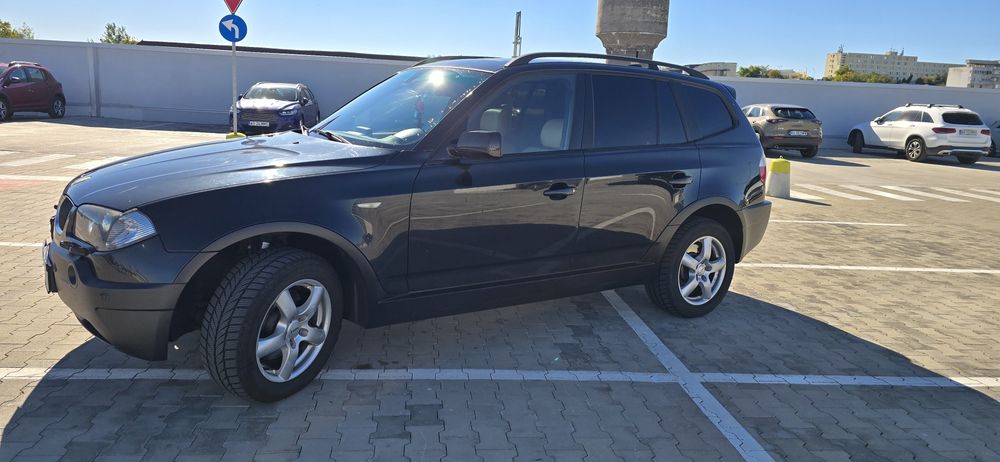 Vând BMW X3 E83 2.0D 150CP!