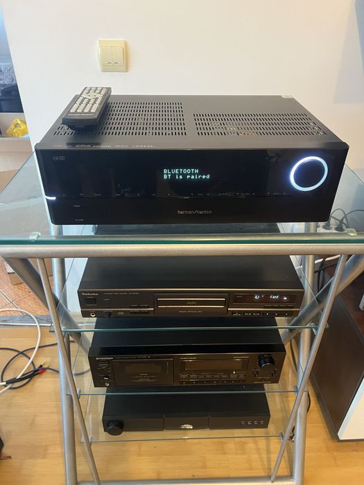 Receiver 7.2 Harman Kardon AVR 1711 Bluetooth, Wifi , ARC