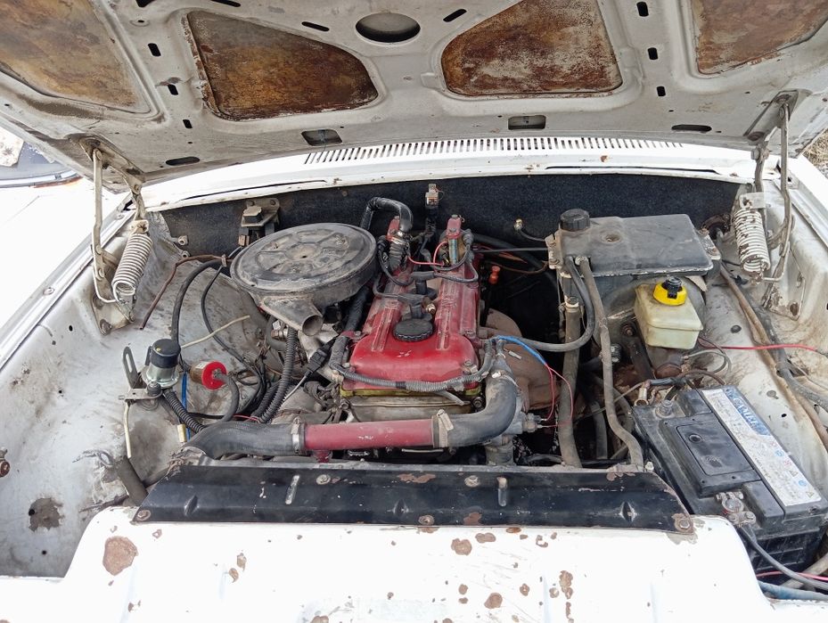 Volga Gaz 31105 korbirator