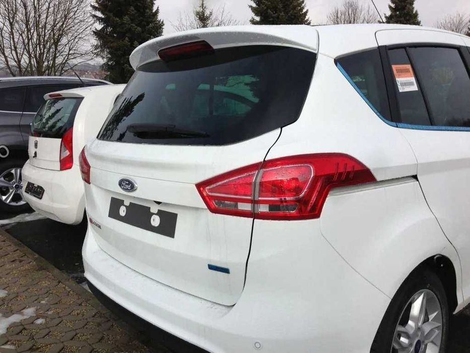 Eleron tuning sport spoiler Ford B-Max Bmax B Max ver1