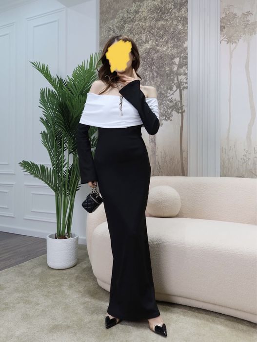 вечернее женское платье