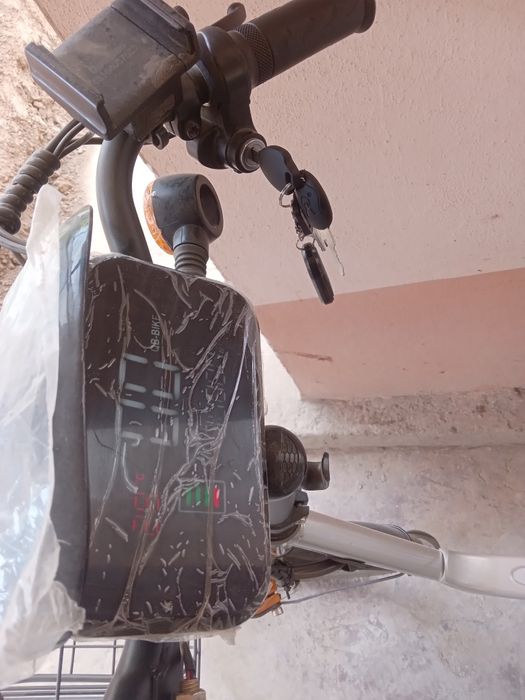 Новый электровелосипед