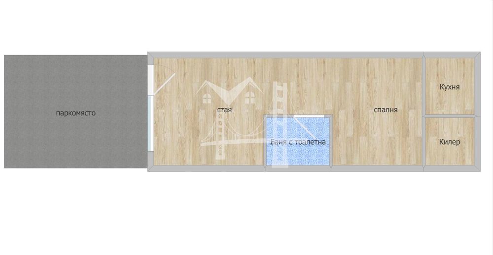 2-стаен в София-Редута