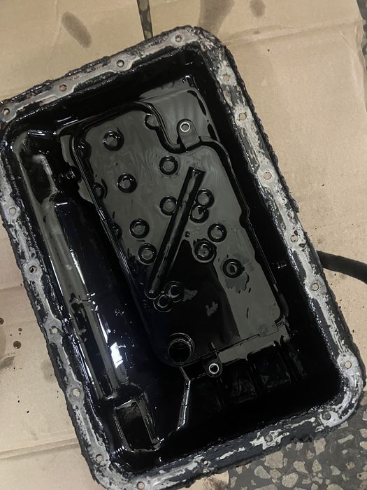 Замена масла в акпп