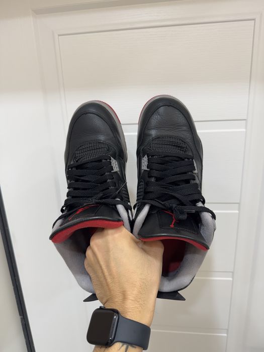 Nike Air Jordan 4 Bred reimagined