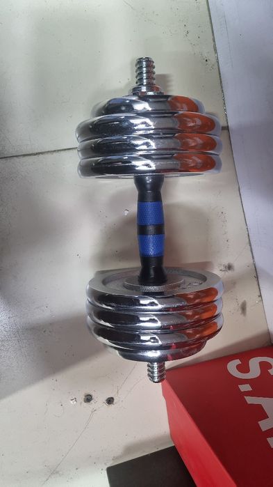 Гантел 20 кг 20 кг  2 шт бар