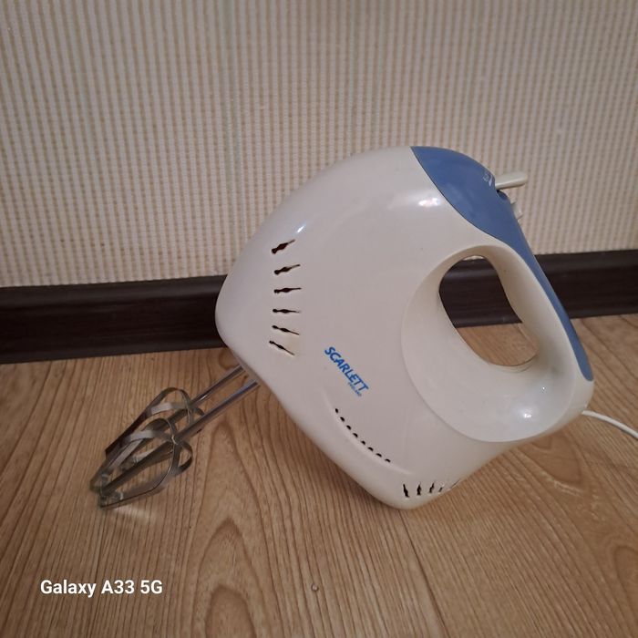 Миксер с 2 насадками