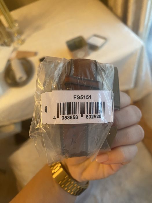 Ceas Fossil barbatesc