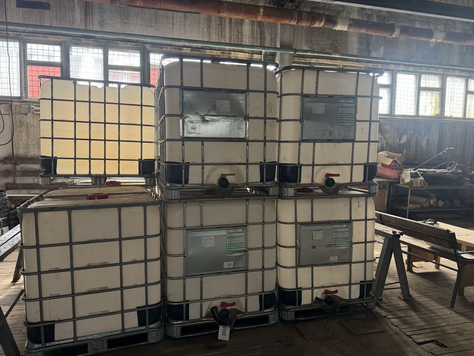 Продам кубовки пластиковые