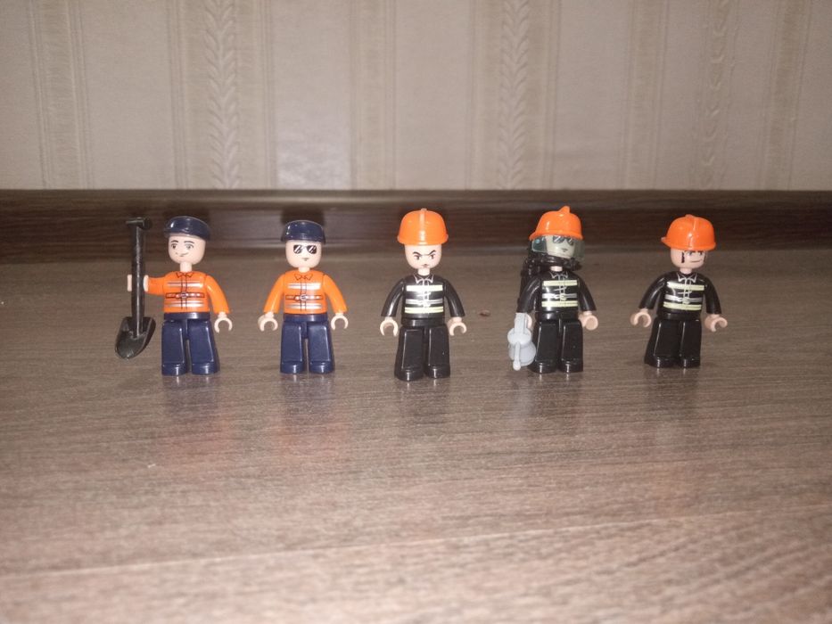 Лего набор Пожарных