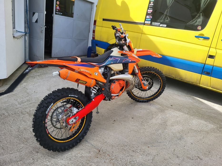 KTM 300, Exc Six Days TPI  2022, 68h ,Full protecții