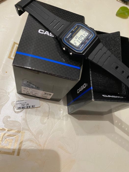 Casio nou, nepurtat.