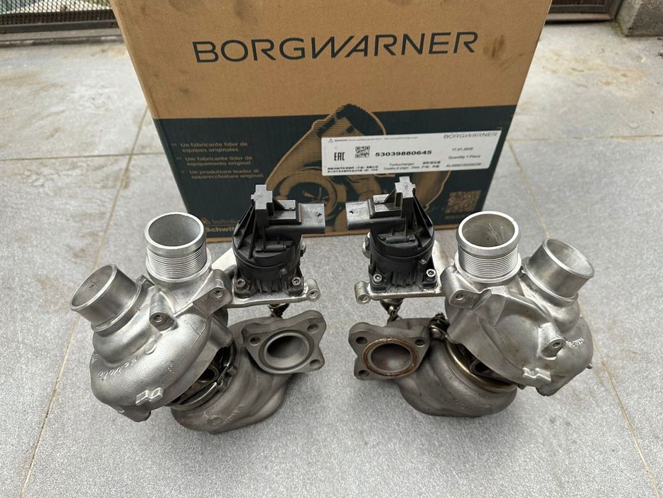 Продам дорогие  турбины Б/У