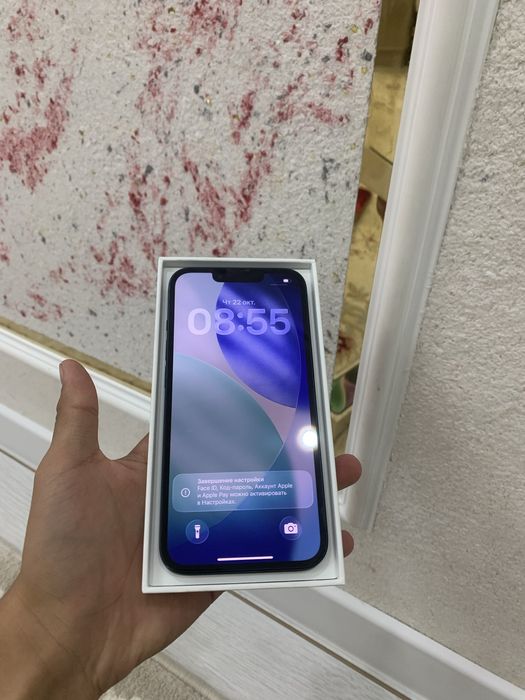 iphone 14 черный