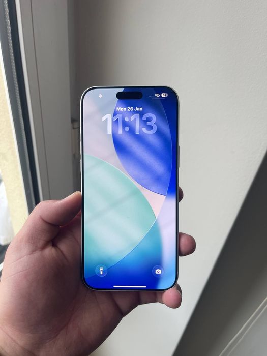 Iphone 17 pro max 256 silver