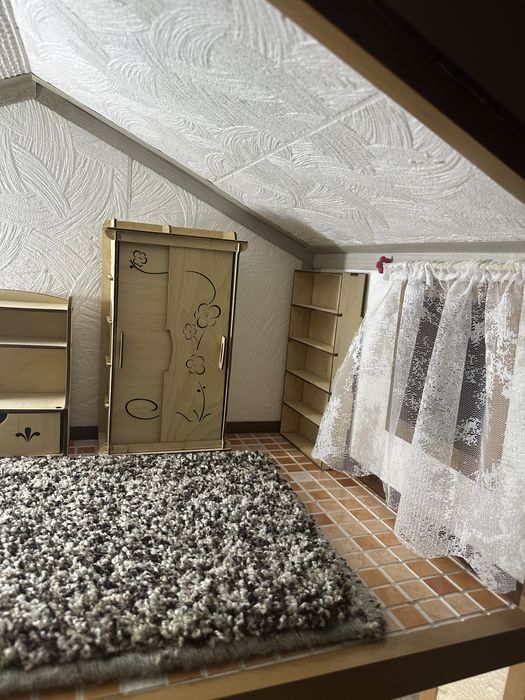 Домик кукольный,  игровой.