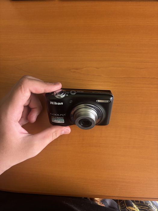 Camera filmat/fotgarfiat nikon