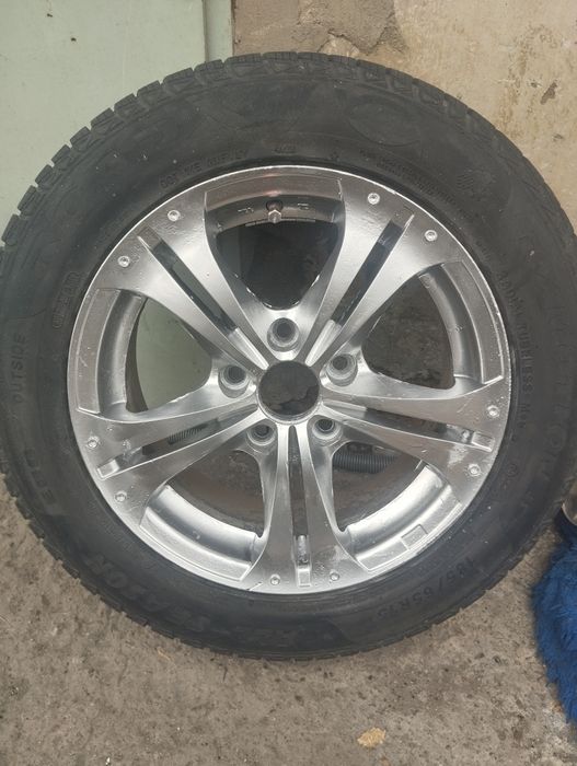 Титановые диски на 15 с резиной