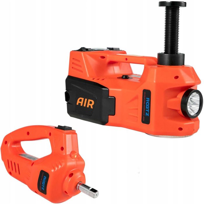 Комплект ел. хидравличен крик Компресор Ел. ударен гайковерт Крик