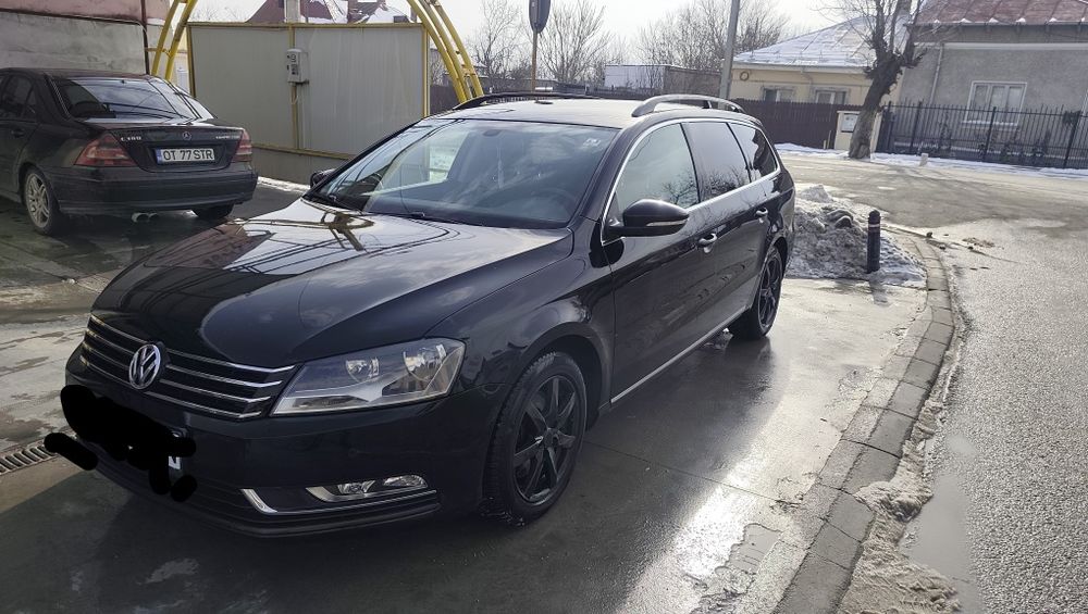 Passat   B7  2012