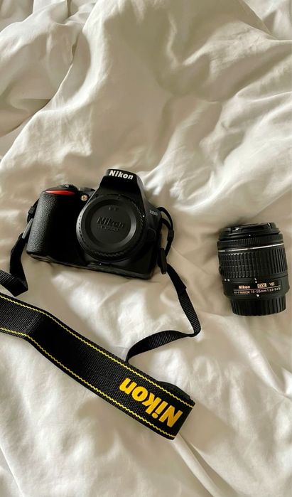 Nikon D3500 kit 18-55mm VR