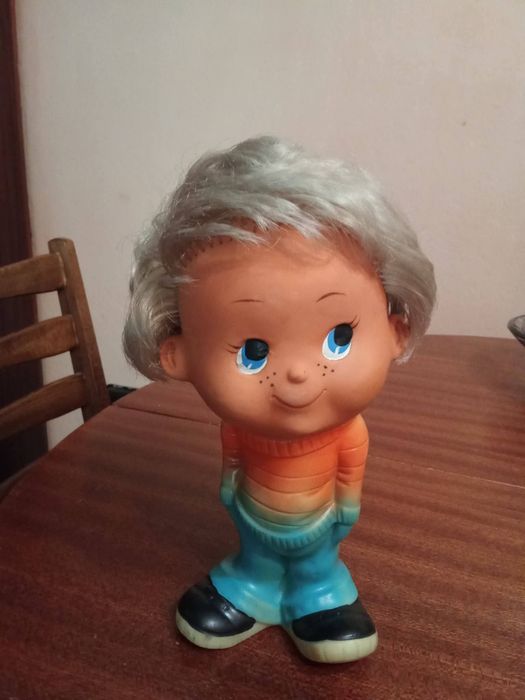 Стари меки и гумени играчки от соца