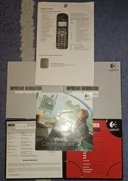 Logitech FORMULA GP RACING WHEEL Волан - Всичко в кутията!