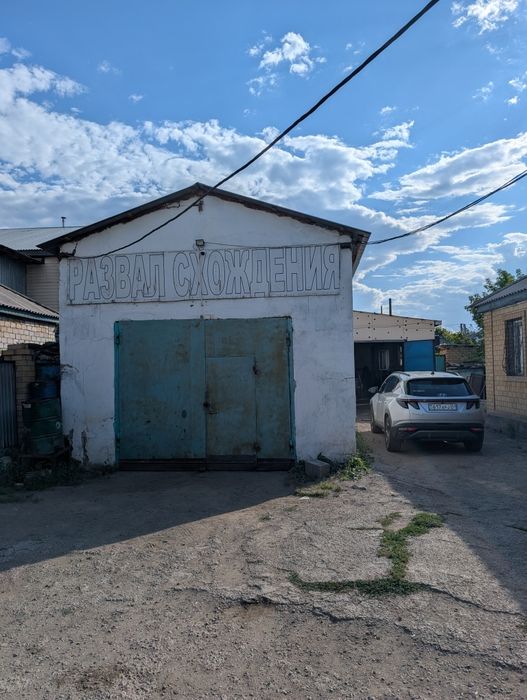 Сдам отдельный бокс в сто.