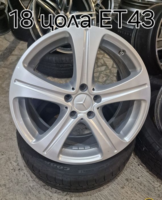 Mercedes 18 цола C/Е KLASS Original Замъка Ямбол