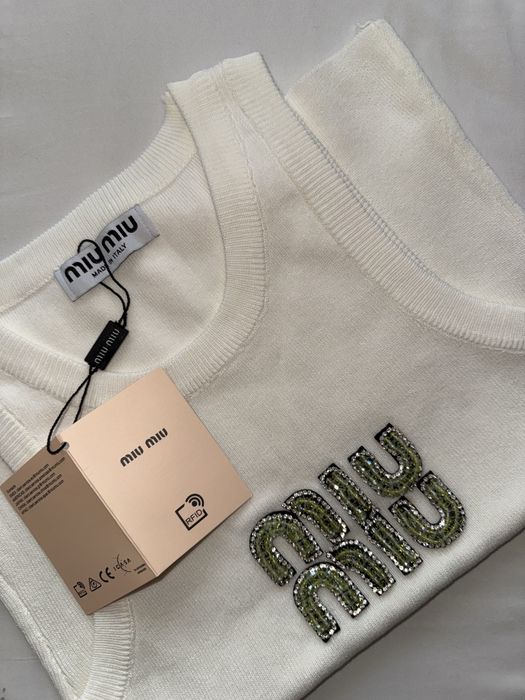 Miu Miu Maieu Top
