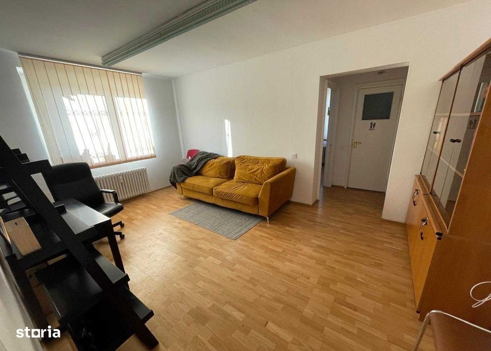Piata Victoriei-Str Mexic | 2 camere | birou-cabinet | parter