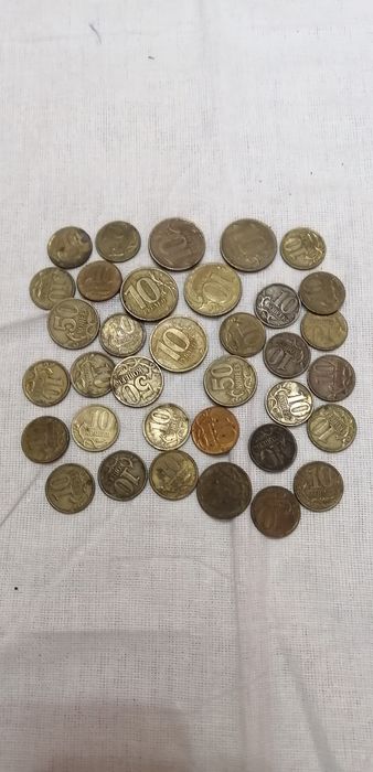 Продам монеты российские