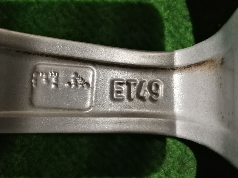 17" Mercedes A class w169, B class w245, w246 ОРИГИНАЛ 3 броя