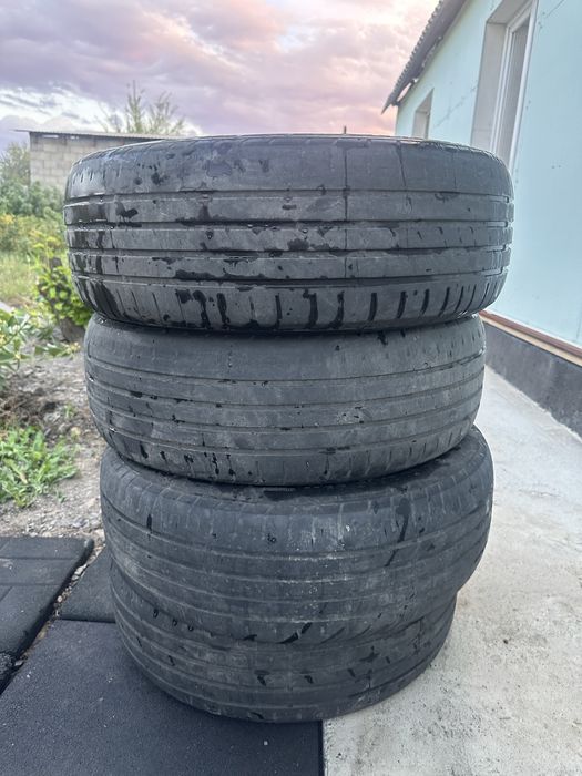 Продам летние шины 215/60/16