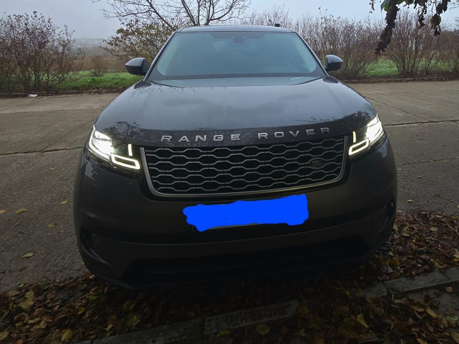 Range rover velar 2019 full