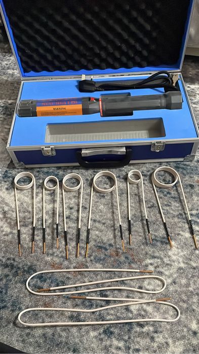 Индукционный нагреватель болтов