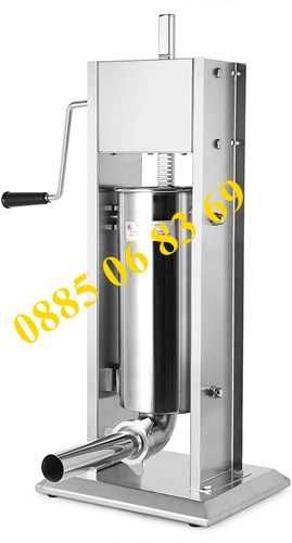 Професионална пълначка за месо 5 литра, две скорости с редуктор