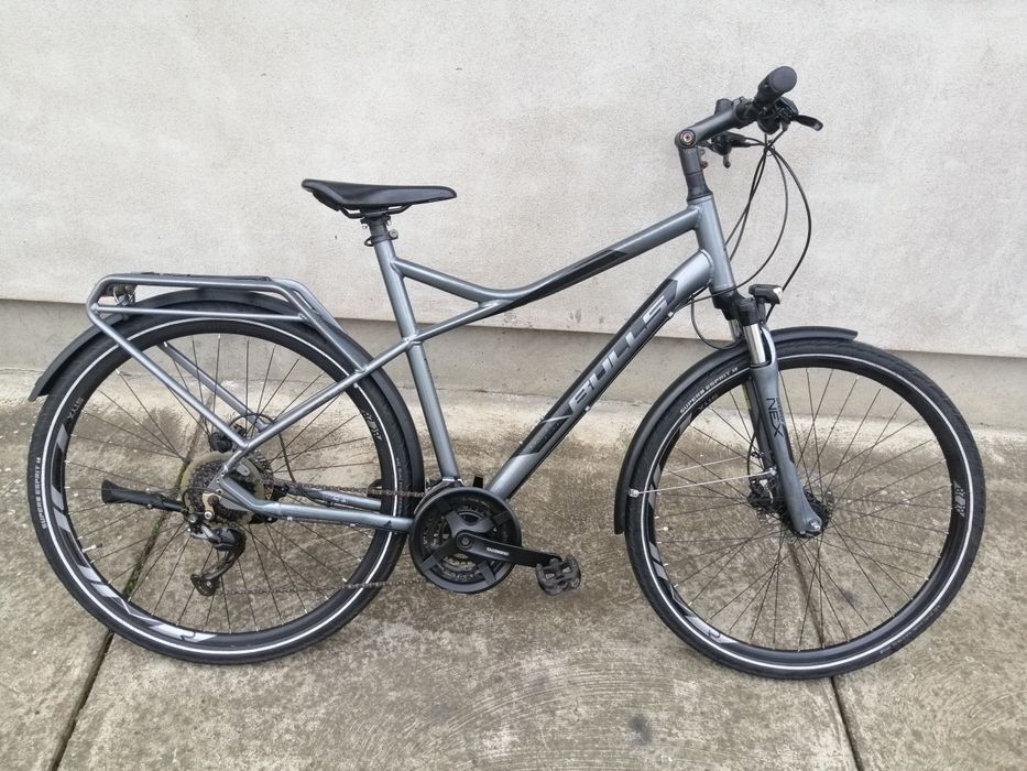 Trekking bulls 28 hidraulica