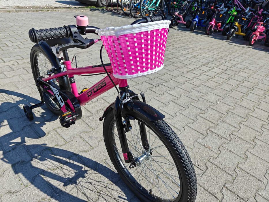 CROSS Велосипед 20" DIVA розов