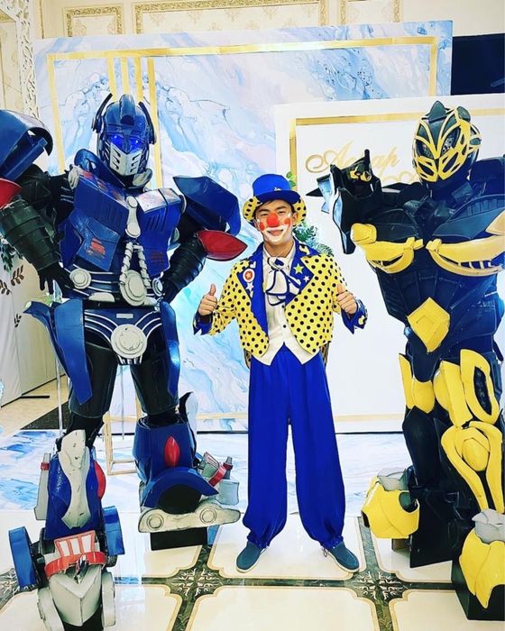 Аниматор костюмдері сатылады