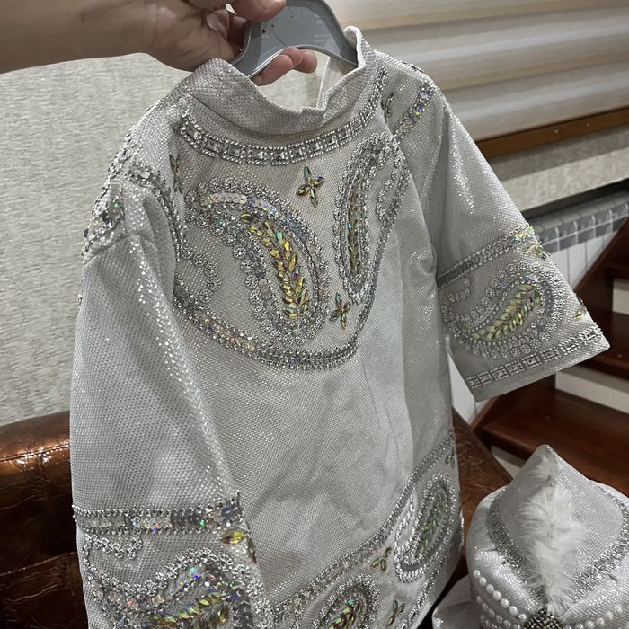 Детский чапан с гол.убором