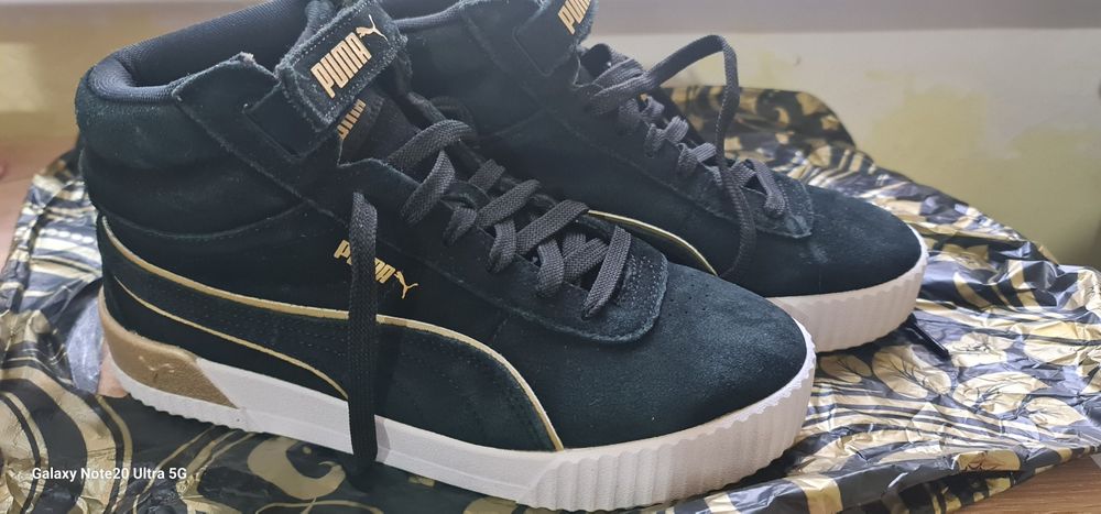 Оригинални велурени кецове Puma